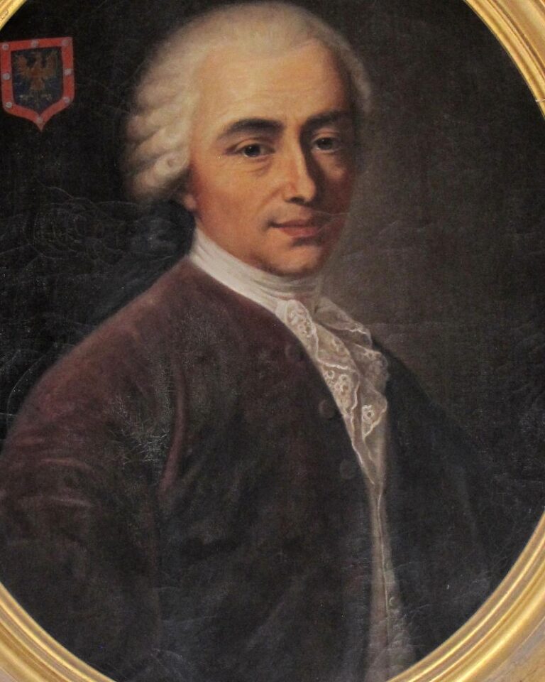 Portrait de Charles Antoine Claude de Chazerat