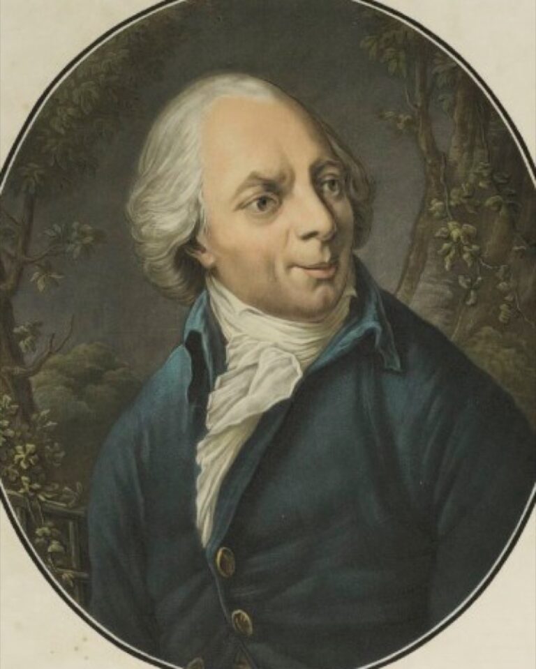 Portrait de Abbé Jacques Delille