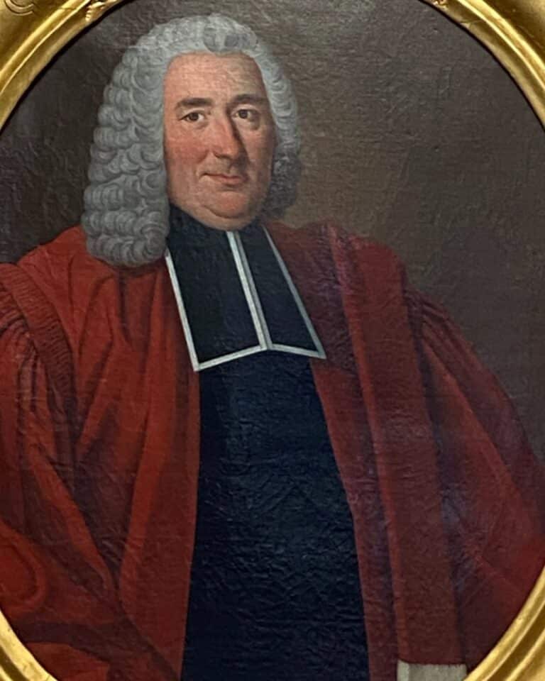 Portrait de Abbé Michel Girard de Châteauneuf de la Batisse
