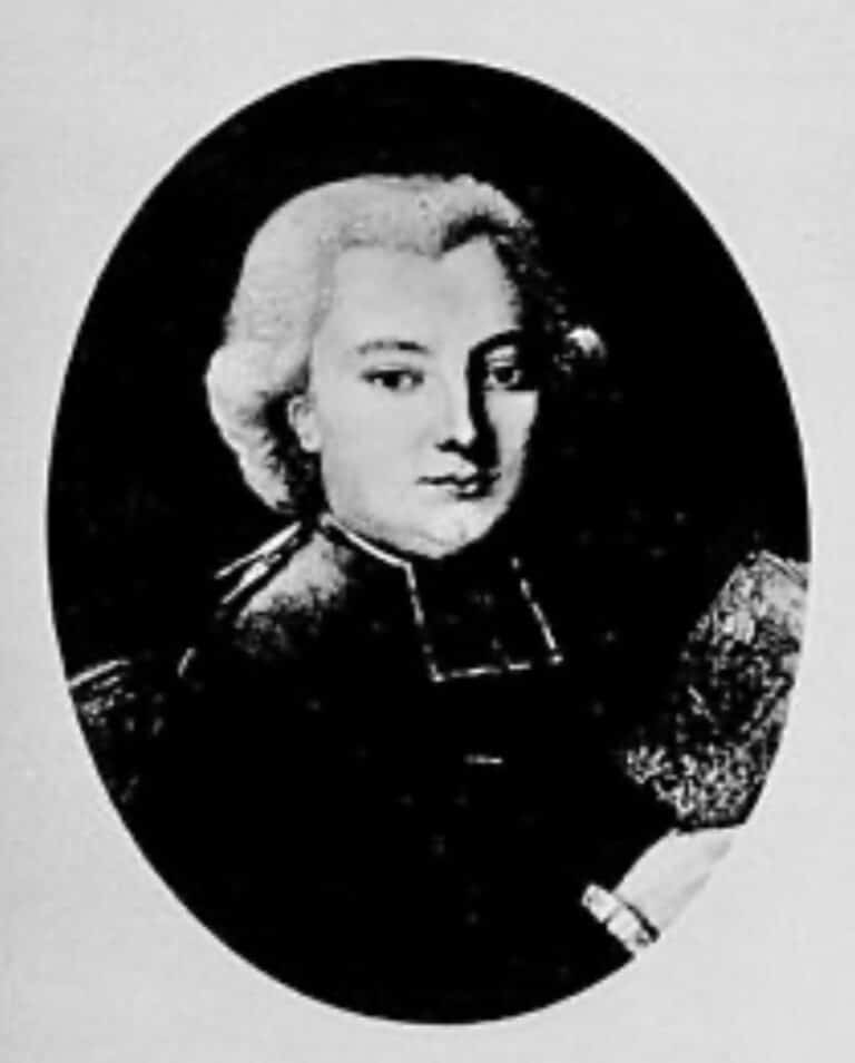 Portrait de Abbé Philippe André Grandidier