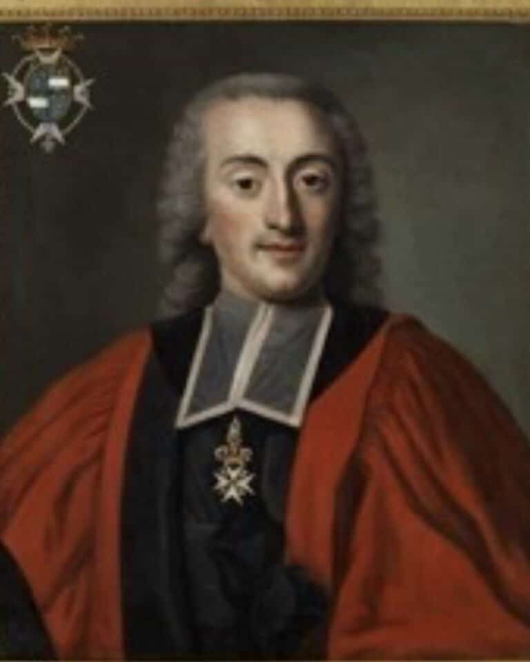 Portrait de Pierre Pharon Benoît Guerrier de Bezance