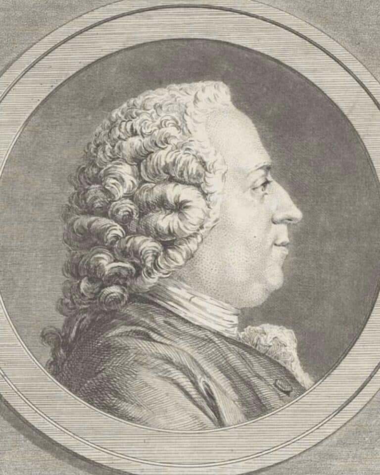 Portrait de Jean-Jacques Louis Hoin