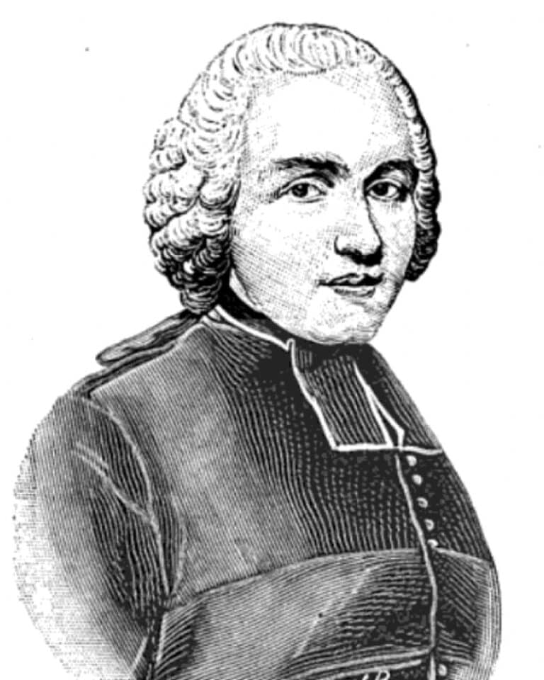 Portrait de Abbé Joseph Micolon de Blanval