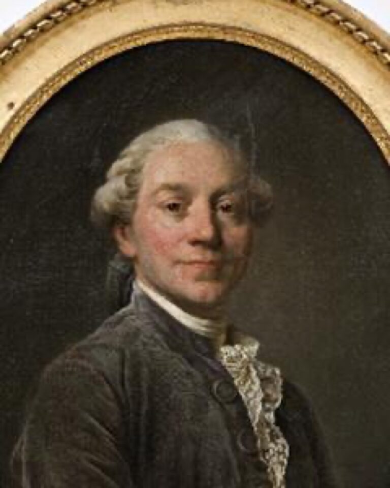 Portrait de Antoine Léonard Thomas