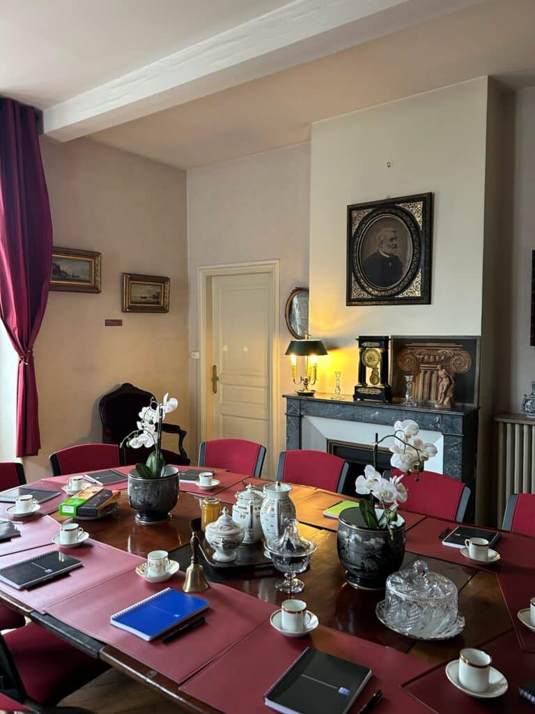 Salle de réunion de l'Académie des Sciences, Belles-Lettres et Arts de Clermont